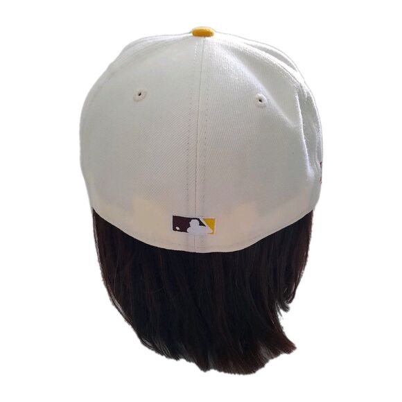 Seattle Mariners New Era Off-White 30th Anniversary Cooperstown 59FIFTY Fitted 7 - Picture 5 of 9